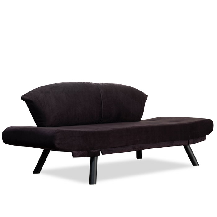 Atelier Del Sofa Genzo Sofá Cama de 2 Plazas - Negro Atelier Del Sofa Genzo Sofá Cama de 2 Plazas - Negro